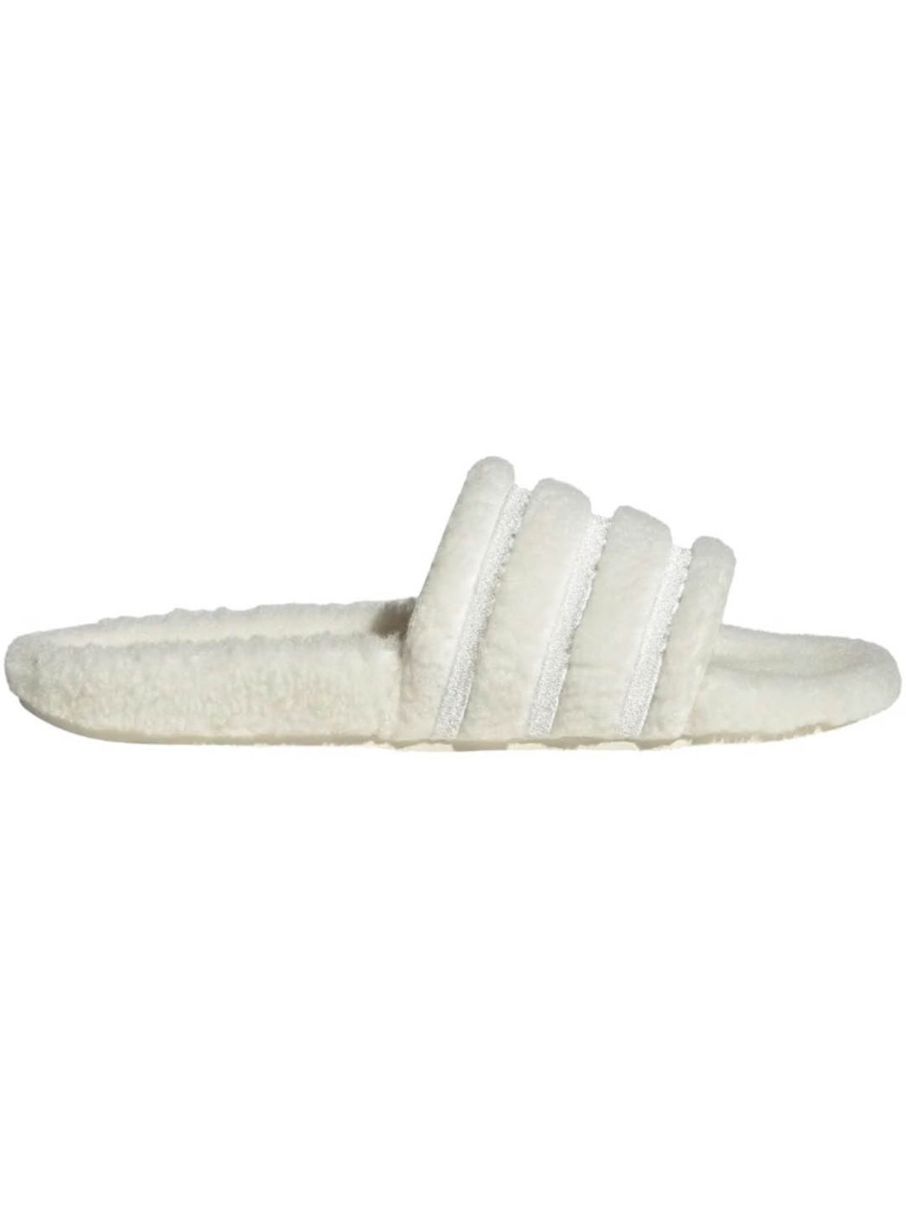 adidas Adilette Cozy Slides 6 Women White